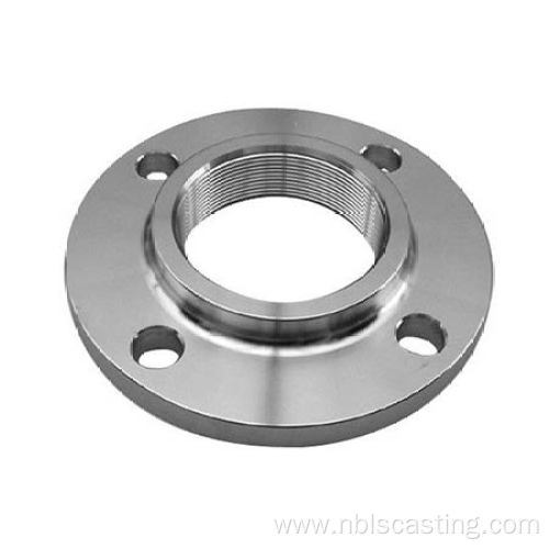 cnc machining stainless steel neck flanges for pipe